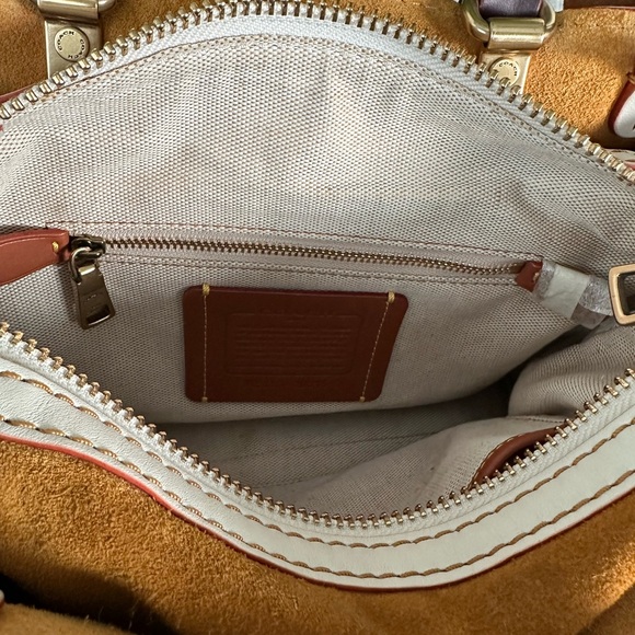 Coach Rogue Satchel in Glovetanned Pebble Leather - Picture 8 of 15